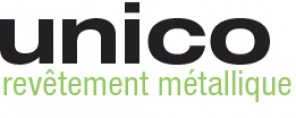 Unico rev&ecirc;tement m&eacute;tallique