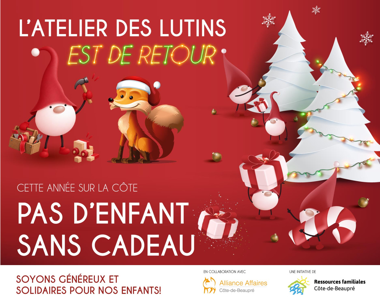Atelier des lutins 2026