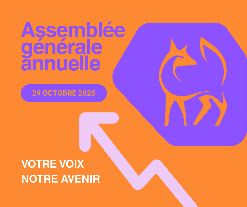 Assemblée générale annuelle | 29 octobre