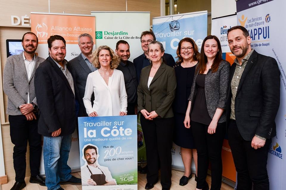 Conférence de presse «MON EMPLOI SUR LA CÔTE»