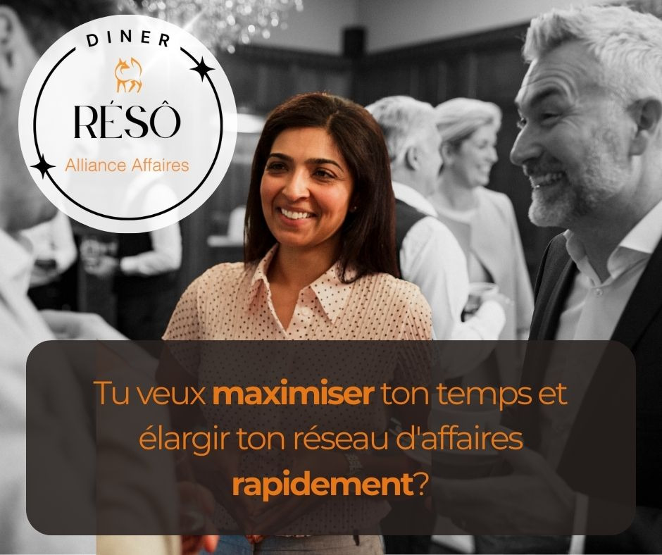 Dîner RésÔ | 15 octobre