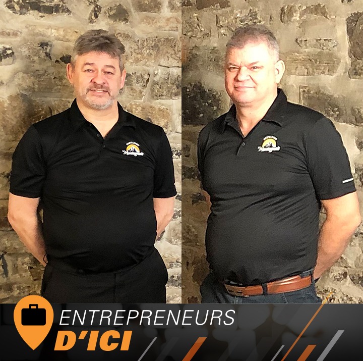 Entrepreneur d'ici