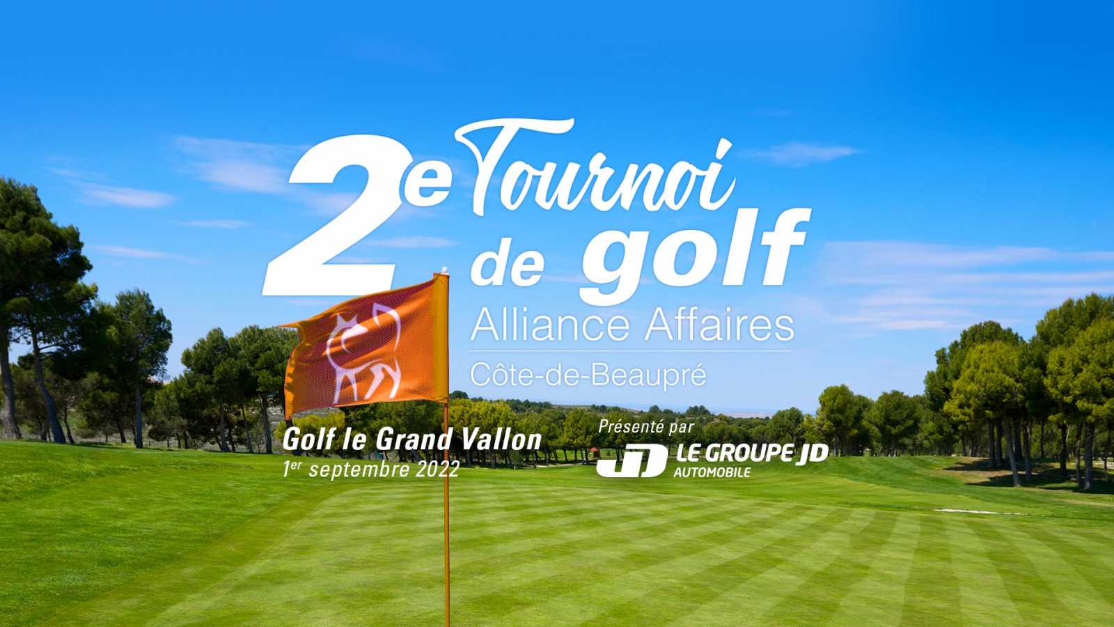 Tournoi de Golf Alliance Affaires Côte-de-Beaupré