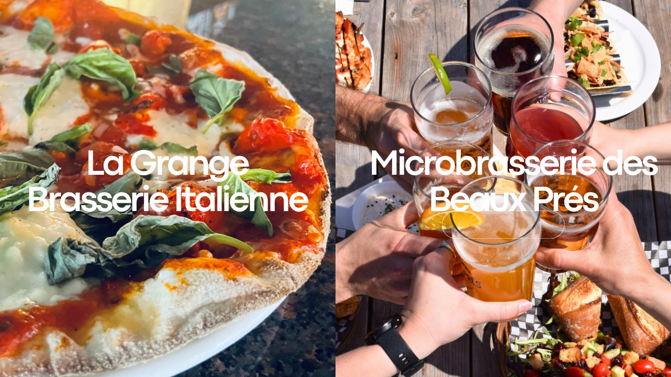 L’excellence locale à l’honneur : des adresses à découvrir (ou redécouvrir) sur la Côte-de-Beaupré 