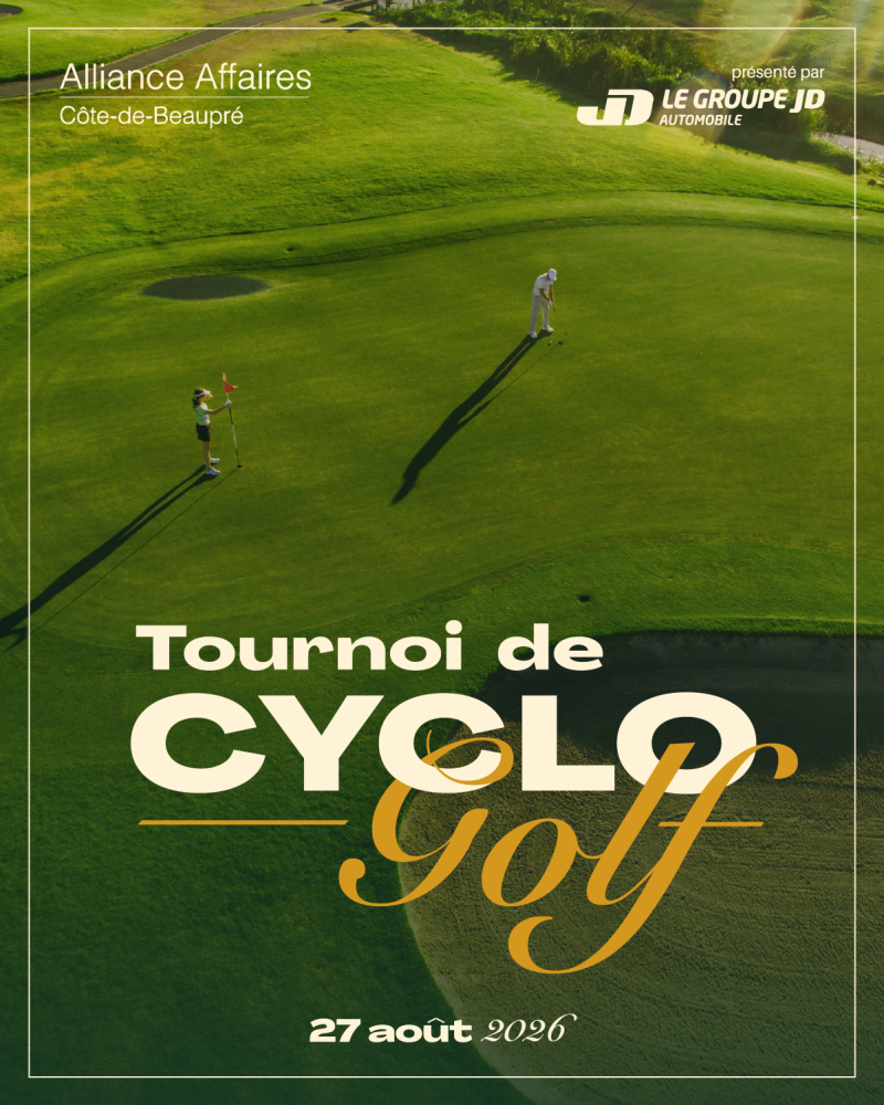 6e édition du tournoi de golf Alliance Affaires — réservez votre place
