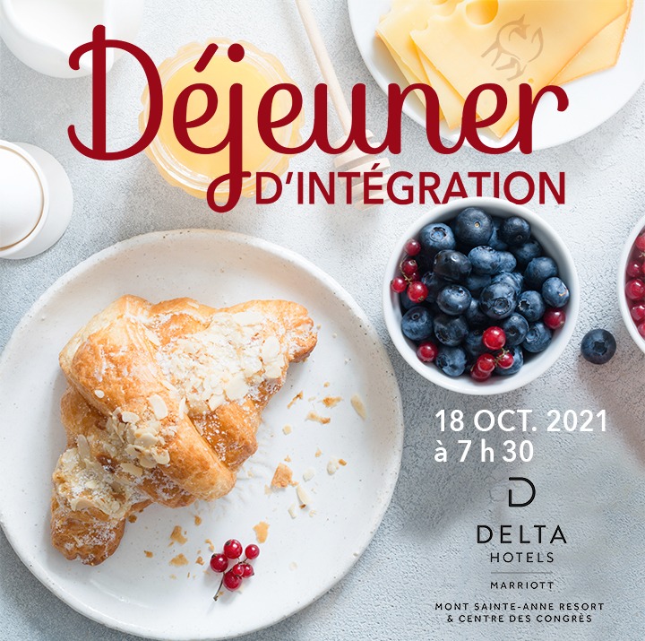 Déjeuner d'intégration